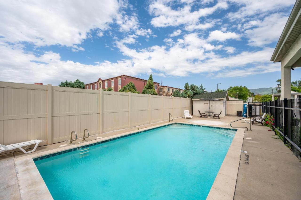 Surestay By Best Western Salt Lake City Downtown ภายนอก รูปภาพ