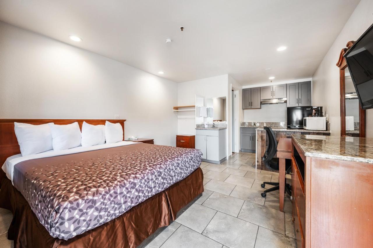 Surestay By Best Western Salt Lake City Downtown ภายนอก รูปภาพ