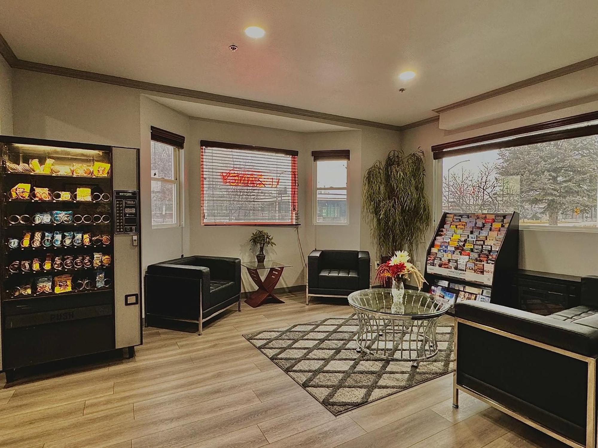 Surestay By Best Western Salt Lake City Downtown ภายนอก รูปภาพ