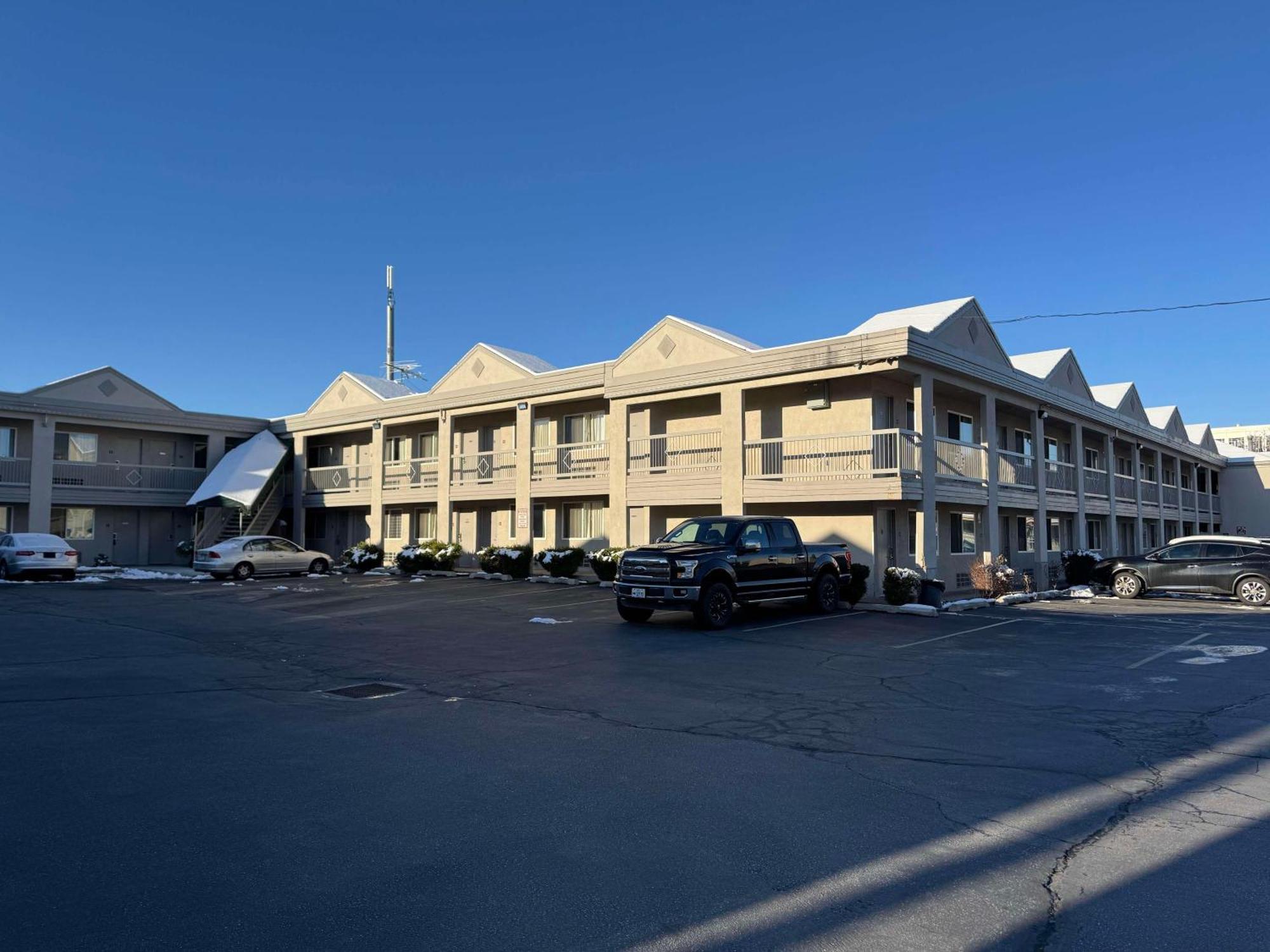 Surestay By Best Western Salt Lake City Downtown ภายนอก รูปภาพ